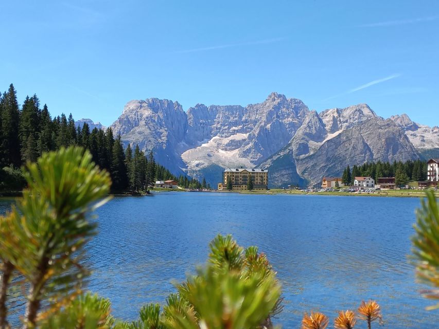 From Venice: Dolomites and Lake Braies Day Trip by Minivan - Cortina d’Ampezzo: the Olympic town stop