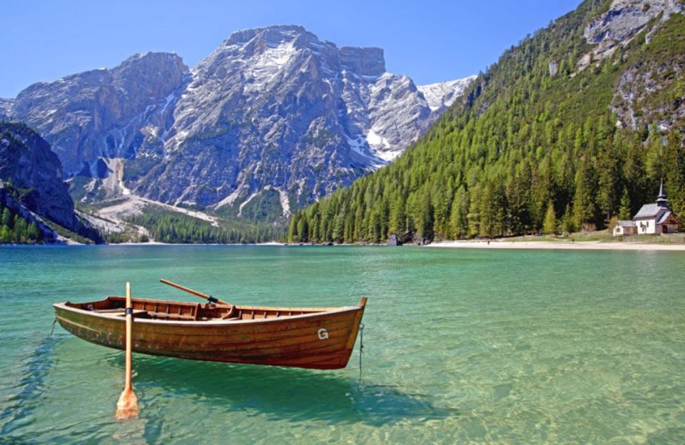 From Venice: Dolomites and Lake Braies Day Trip by Minivan - Three Peaks of Lavaredo: short stop, big payoff