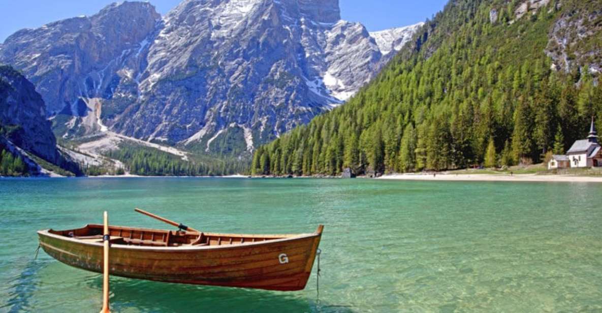 From Venice: Dolomites and Lake Braies Day Trip by Minivan - Lake Misurina: the final photo stop that ties it together