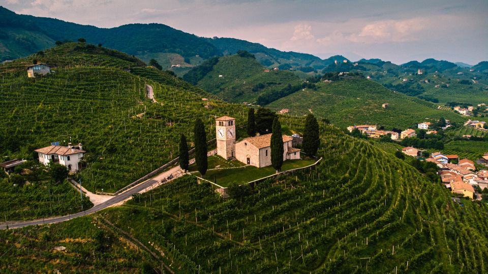 From Venice: Dolomites and Prosecco Hills Day Trip with Wine - From Piazzale Roma to the mountains: the van setup that sets your pace
