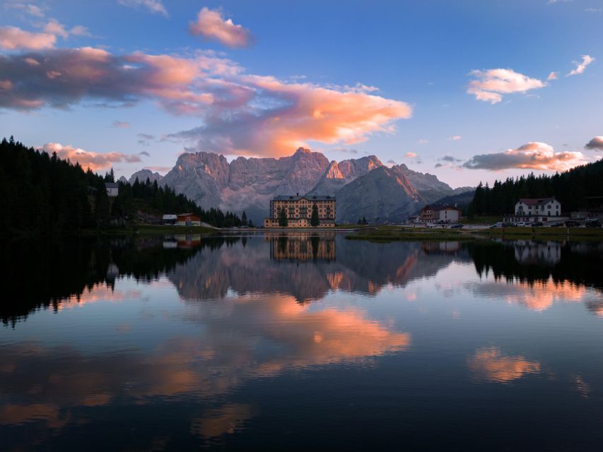 From Venice: Dolomites and Prosecco Hills Day Trip with Wine - Pieve di Cadore break and photos: history made practical