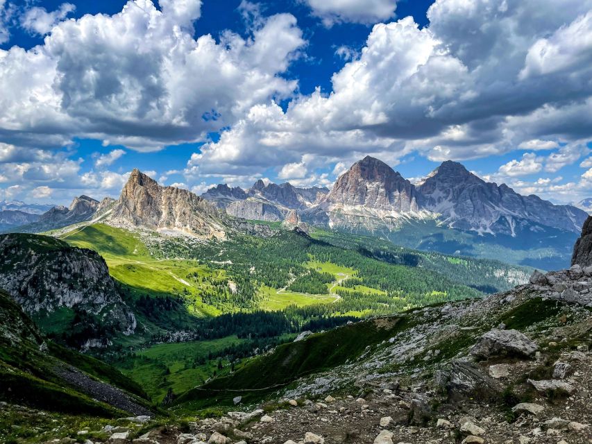 From Venice: Dolomites Day Trip - Pieve di Cadore: a calm viewpoint stop with old-town charm