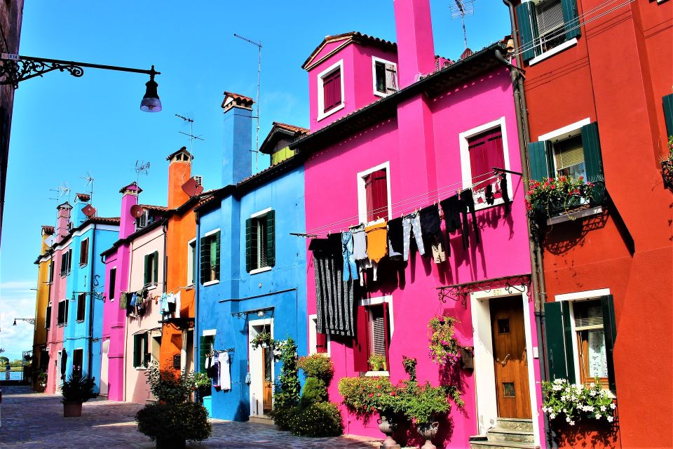 From Venice: Murano and Burano Private Tour with Transfer - What to pack and how to prepare for the day