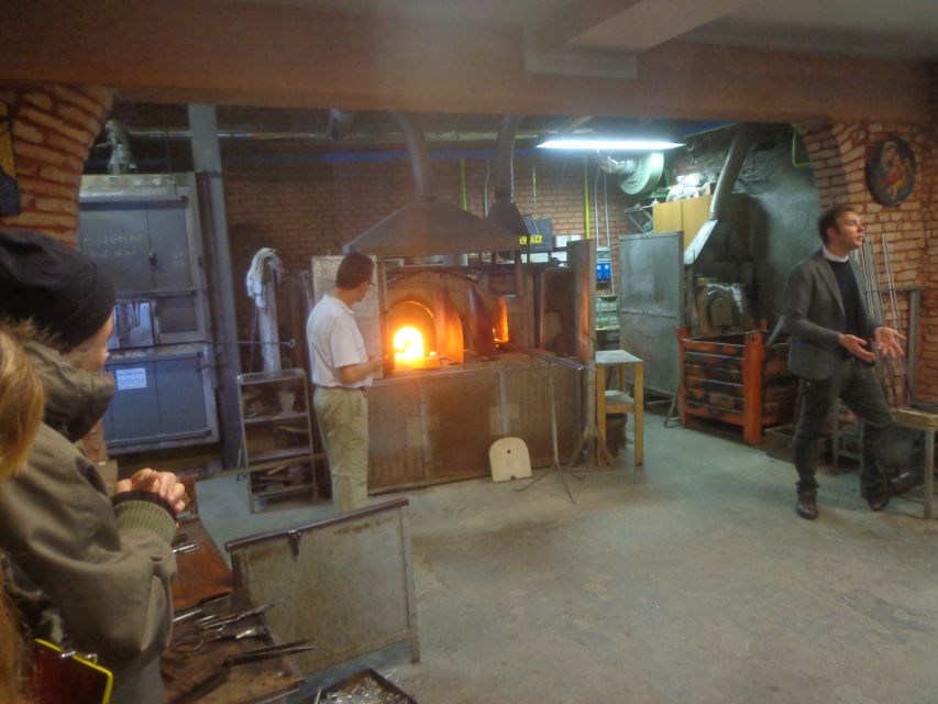 From Venice: Murano and Burano Private Tour with Transfer - Murano glass-blowing: what you’re really watching