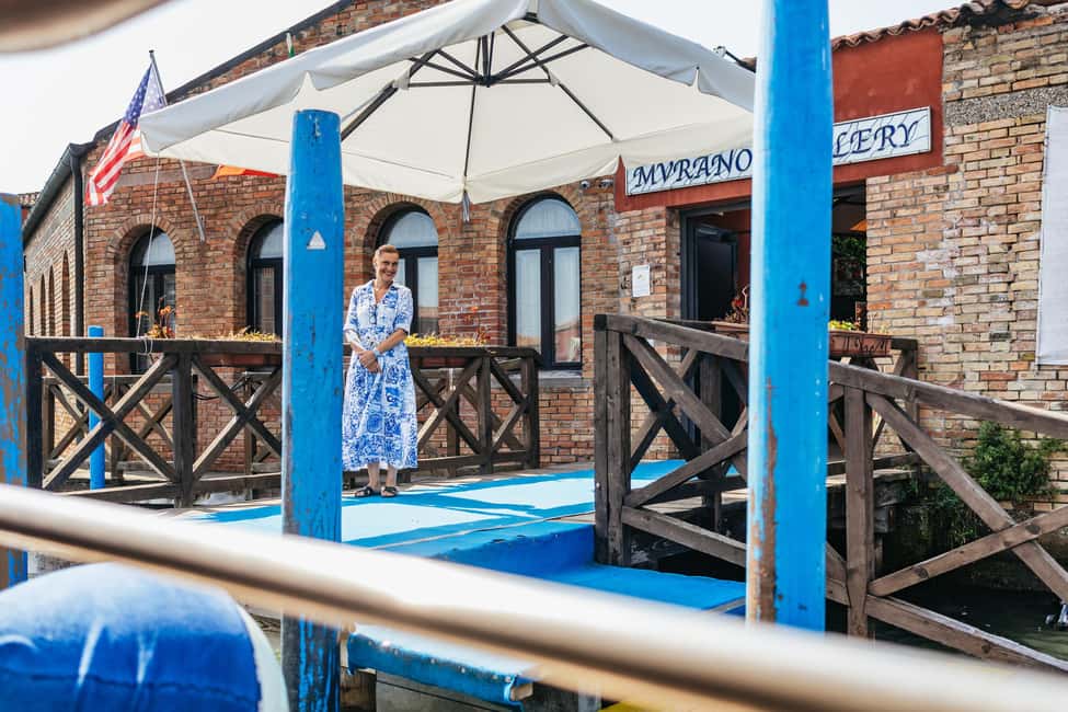 From Venice: Murano & Burano Guided Tour by Private Boat - Burano Lace-Making: The Demo and the Daily Life Around It