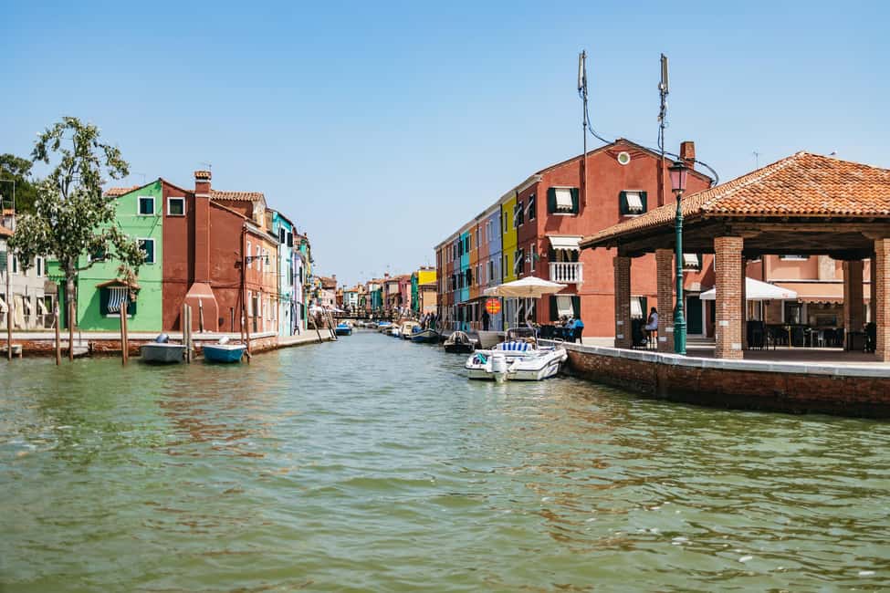 From Venice: Murano & Burano Guided Tour by Private Boat - Burano on Your Own: Photo Walks, Cookies, and Where to Spend Time