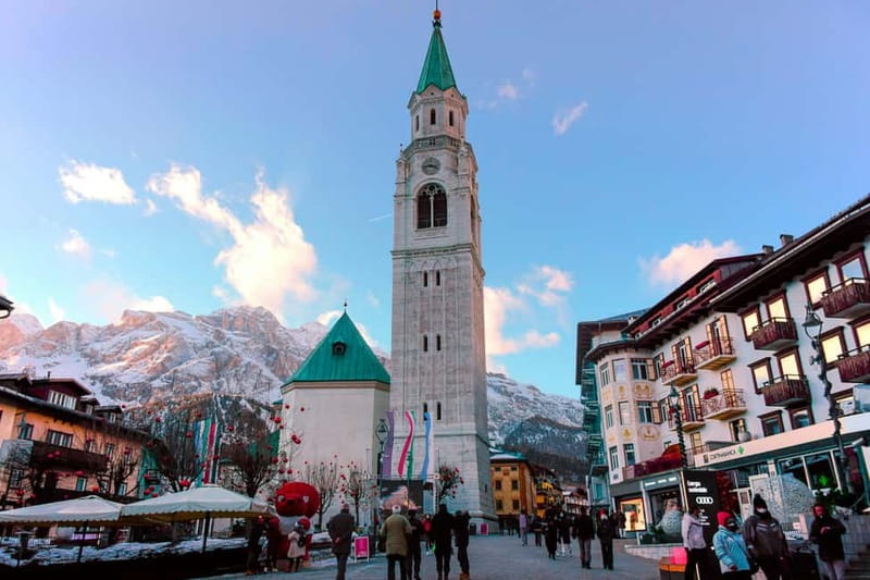 From Venice: The Best of the Dolomites Mountains Day Trip - Cortina d’Ampezzo: Corso Italia, Olympic 2026 Energy, and Free Time