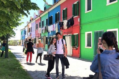 Full-day Boat Tour of Venice Islands from St Mark’s Square - Burano’s colorful houses: the island where free time actually pays off