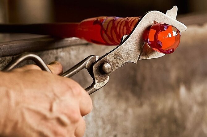 Glass Blowing Demonstration : pickup by wood boat Taxi + local guide - Inside the Glass Factory: What You’ll Actually See