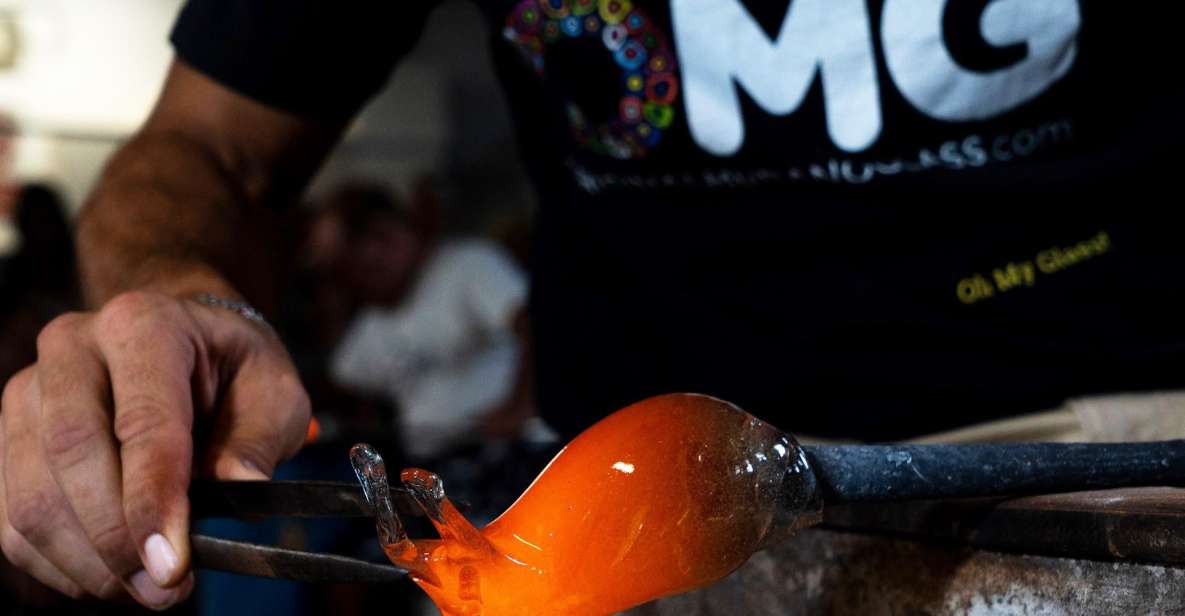 Glass Blowing Show Visit Murano Glass Factory & Showroom OMG - The showroom: 500 square metres of Murano glass to browse (and buy)