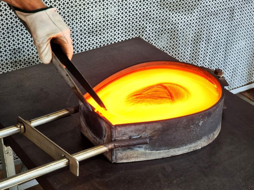 Glass Blowing Show Visit Murano Glass Factory & Showroom OMG - Price and value: why a low ticket still makes sense