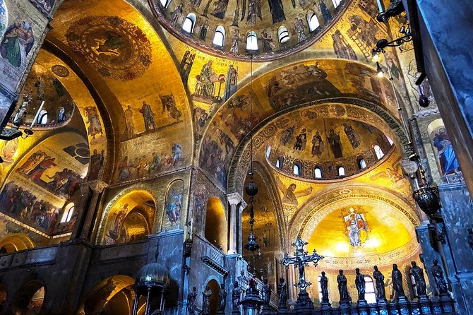 Gondola Ride and St Mark's Basilica Tour - What This Tour Really Is: Two Big Parts, Not One Continuous Ride