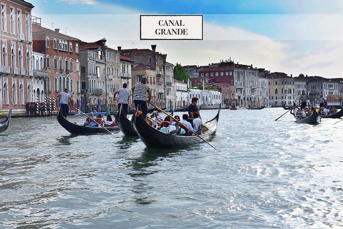 Grand Canal Gondola Experience with Live Commentary™ - Price and value: what $49.26 buys you in Venice time