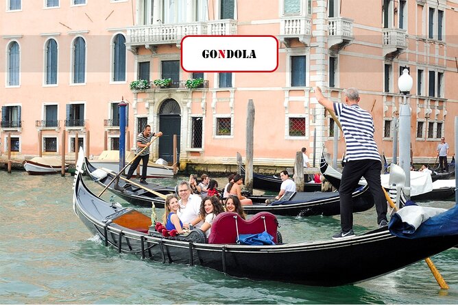 Grand Canal Gondola Experience with Live Commentary™ - Meeting near St Mark’s Square: timing and how much walking to plan for