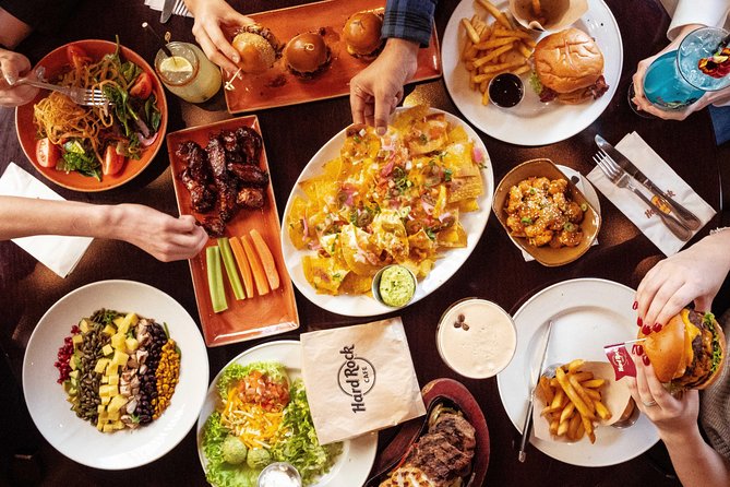 Hard Rock Cafe Venice with Set Lunch or Dinner - Priority Seating at San Marco: The Real Value of the Deal