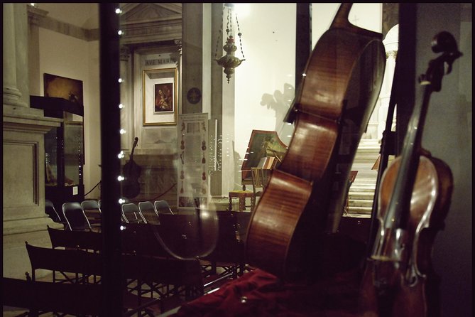 Interpreti Veneziani Concert in Venice Including Music Museum - Museo della Musica: The String-Instrument Museum Stop You Actually Use