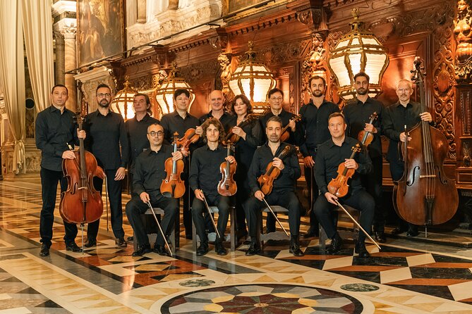 Interpreti Veneziani Ensemble Baroque Concert in Venice Ticket - Open seating in practice: how early to arrive for the best experience