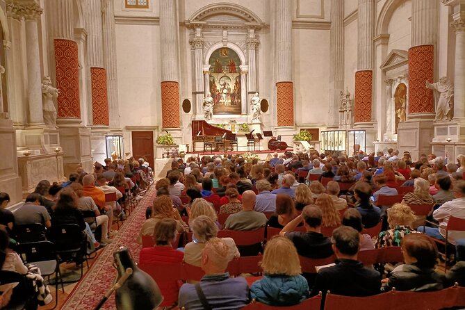 Interpreti Veneziani Ensemble Baroque Concert in Venice Ticket - Who should book this concert at San Vidal?