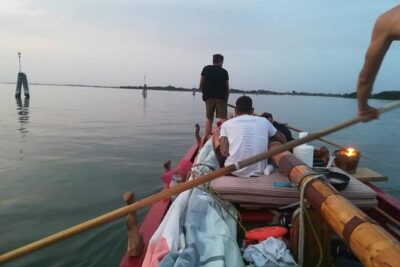 Learn to Row in the Venice Canals - Meeting at Cantiere Nautico Navale Casaril: Getting Oriented Fast