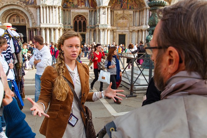 Legendary Venice: Doge's Palace, St Mark's & VIP Terrace Access - Meeting point near Piazza San Marco: how to start smoothly
