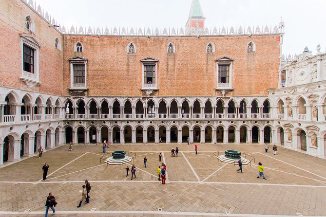 Legendary Venice: Doge's Palace, St Mark's & VIP Terrace Access - Doge’s Palace inside: apartments, council rooms, and big names