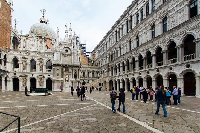Legendary Venice: Doge's Palace, St Mark's & VIP Terrace Access - What the tour feels like in real life: pacing, stairs, and sound