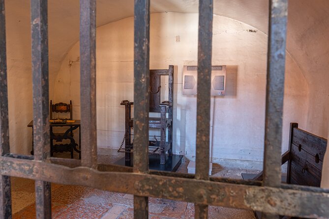 Lords of the Night Prisons Palace: Cells & Torture Tools Visit - What you’ll see: cells, halls, and the punishment display