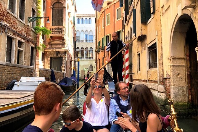 Morning Walking Tour of Venice with Gondola Ride - Piazza San Marco: a quick taste of Venice’s headline square