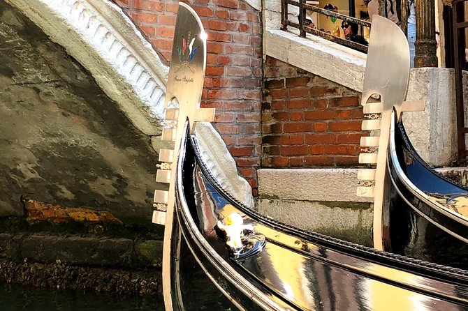 Morning Walking Tour of Venice with Gondola Ride - La Fenice and the opera house energy