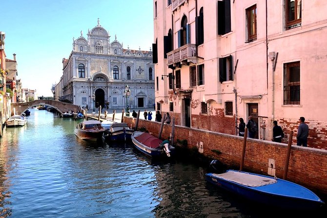 Morning Walking Tour of Venice with Gondola Ride - Campo Santa Maria Formosa: where local life shows up