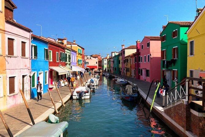 Murano and Burano half-day trip from Punta Sabbioni Jesolo - Murano: The Glass Factory Stop (What You See in 1 Hour)
