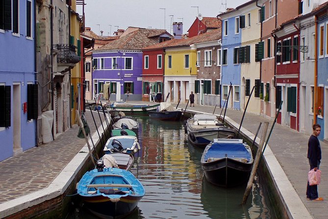 Murano and Burano Islands Semi-Independent Tour - Comfort on the Motorboat: Seating and Weather Reality