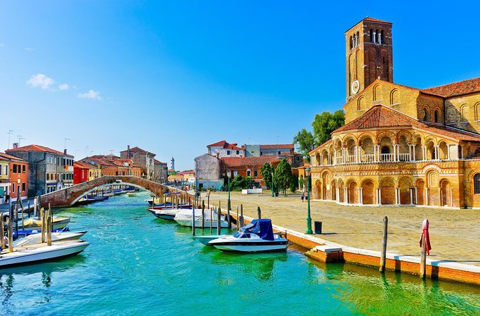 Murano, Burano and Torcello Half-Day Sightseeing Tour - Murano: glass factory viewing plus island sights in one tight stop
