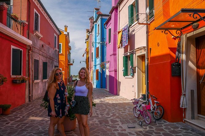 Murano & Burano Islands Guided Small-Group Tour by Private Boat - Private Water Taxi: Comfort and Less Stress on the Lagoon