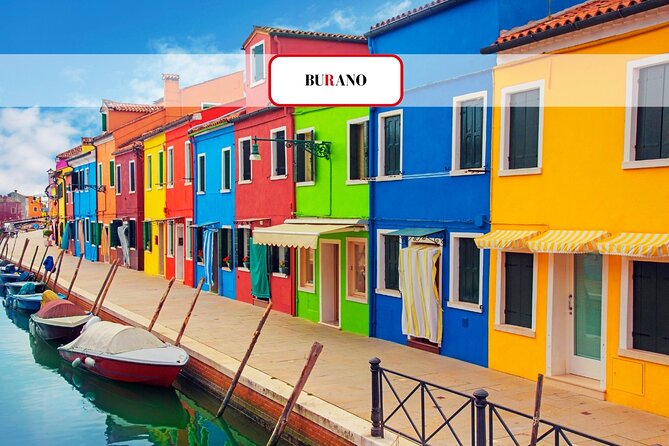Murano & Burano Islands Tour with Glass-blowing Factory Visit - When the guide makes or breaks the day