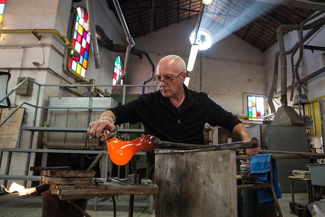 Murano by Private Watertaxi Including Glass Blowing Demo with Hotel Pickup - Stop at Colleoni: what the glass-blowing demo is really about