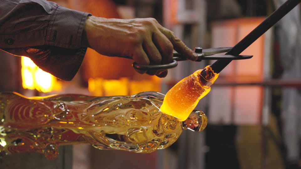 Murano: Glass Blowing Demonstration and Artistic Glass Gift - The live demonstration: what you’ll actually watch in 20 minutes
