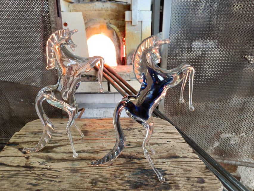 Murano: Glass Blowing Demonstration and Artistic Glass Gift - Factory tour flow: guided stops that don’t drag