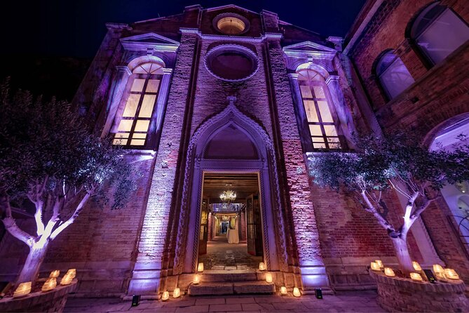 Murano Glass Blowing Demonstration - The Glass Cathedral - Entering The Glass Cathedral in Venice’s Murano