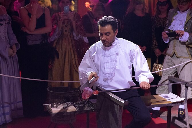 Murano Glass Blowing Demonstration - The Glass Cathedral - FAQ