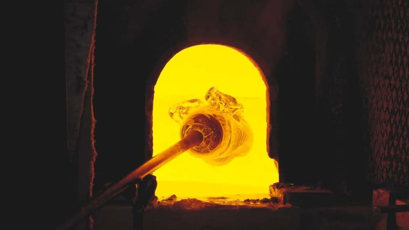Murano: Glass Blowing Experience at Gino Mazzuccato Factory - What the experience feels like in real time