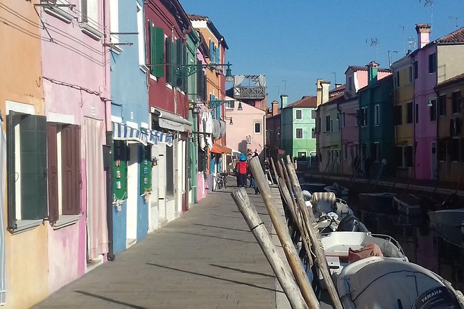 Murano Glass Experience With a Visit to a Burano Lace Island - The Venice Lagoon boat ride: San Giorgio and the outer islands