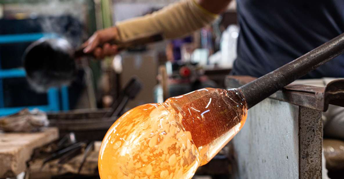 Murano: Glass Factory Experience with Tour and Demonstration - The Glass-Blowing Demonstration: Where the Craft Comes Alive