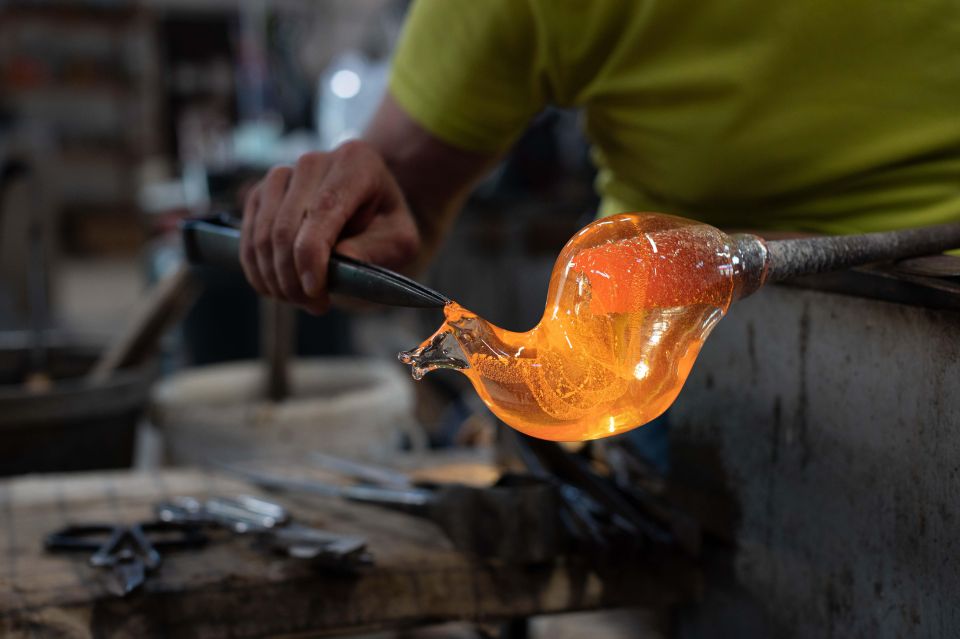 Murano: Glass Factory Experience with Tour and Demonstration - The Shop and Gallery: Use That €10 Credit Like a Pro
