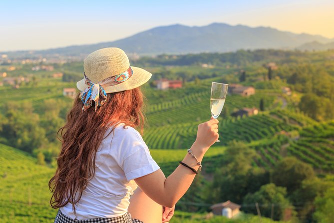 Premium Prosecco Hills Winery Tour with Prosecco Tastings & Food - Stop 1: Valdobbiadene views and time to reset