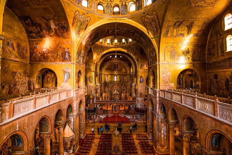 Priority Access St. Mark's Basilica Tour with Terrace Option - Key things to know before you go