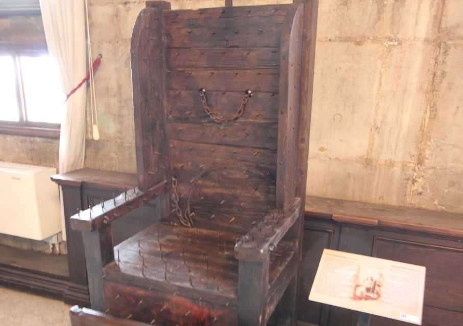Prisons' Palace: Maleficia, Inquistion torture tools - Price and Value: Is $11 Worth an Hour in Prisons’ Palace?