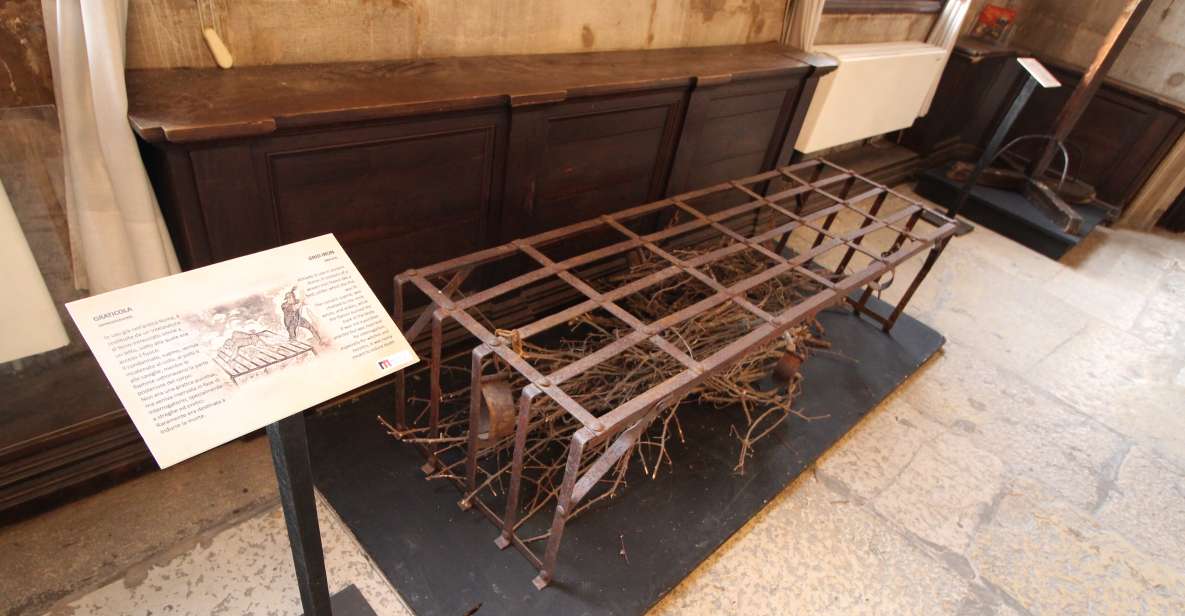 Prisons' Palace: Maleficia, Inquistion torture tools - Practical Tips That Improve the Visit