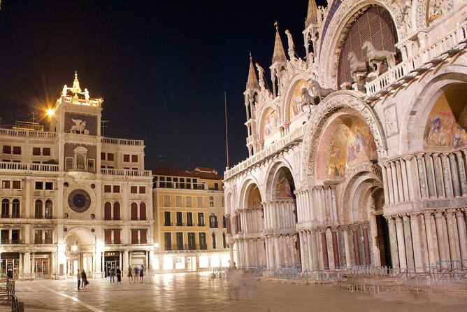 Private Doge's Palace & St Mark's Basilica After Hours Night Tour - Start at Piazza San Marco: Where Your Guide Helps You Read the City
