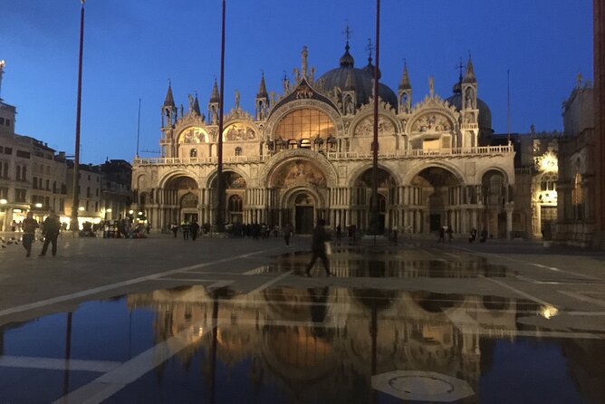 Private Doge's Palace & St Mark's Basilica After Hours Night Tour - St Mark’s Basilica After Hours: Golden Mosaics, Pala d’Oro, and the Crypt